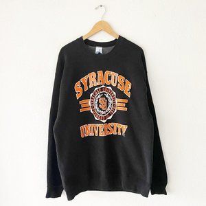 Vintage College Syracuse University Sweatshirt